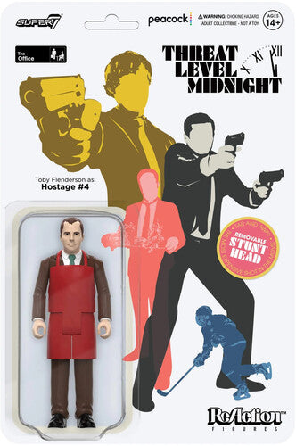 The Office Toby Flenderson as Hostage 4