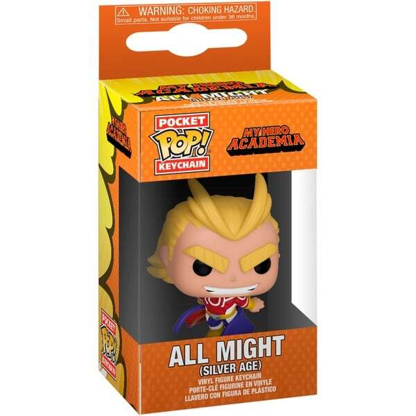 Funko pocket pop! Keychain My hero academia All Might