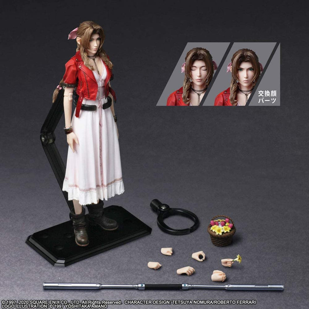 Final Fantasy VII Remake Play Arts Aerith Action figure
