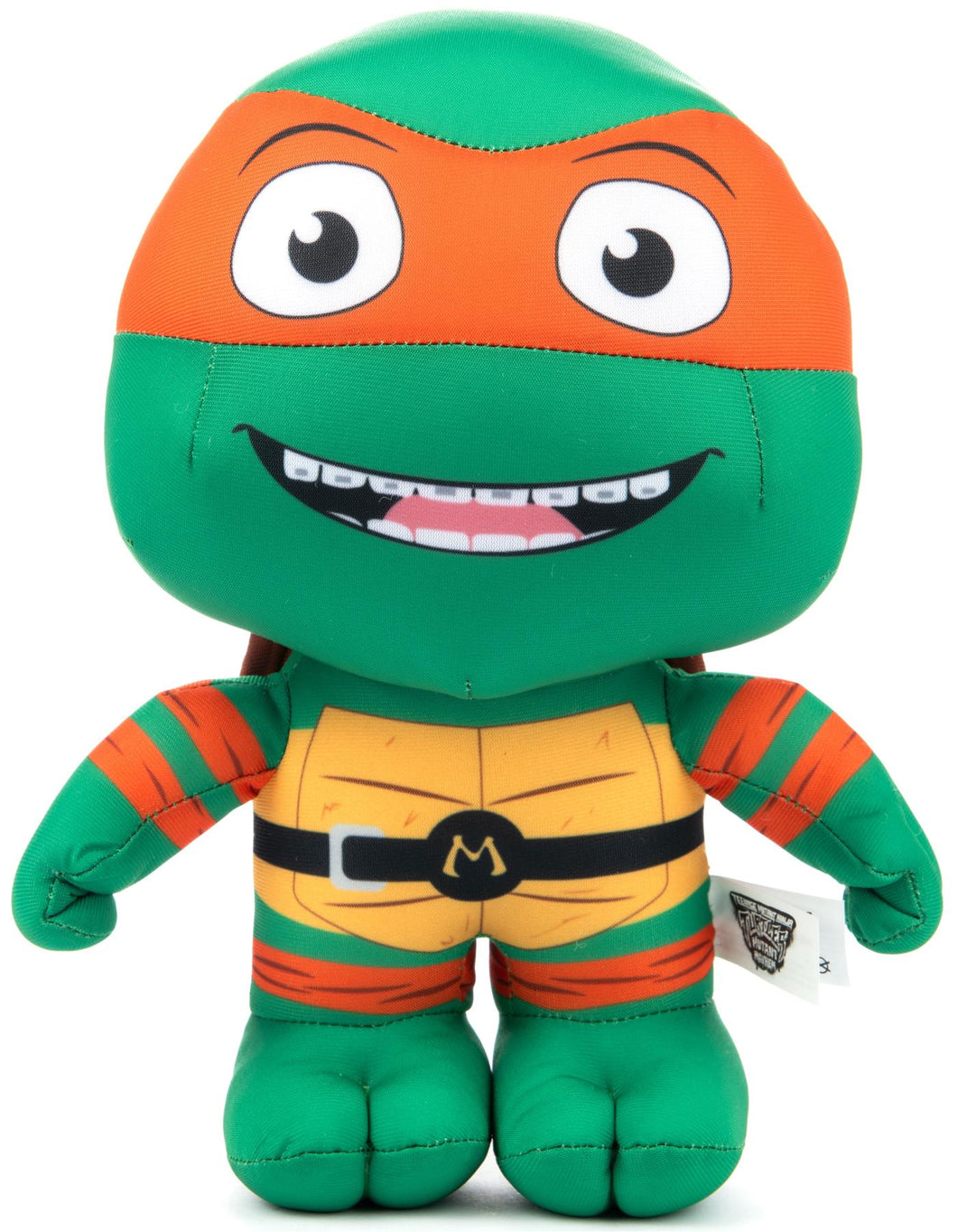 Teenage Ninja Mutant Turtle Lil Bodz Soft Cuddly Plush Michelangelo