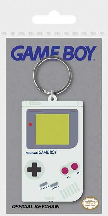 Game boy official keychain