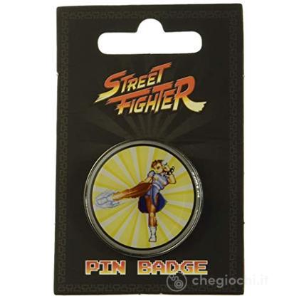 Official Capcom Street fighter pin Chun-Li