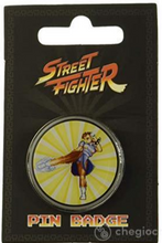 Load image into Gallery viewer, Official Capcom Street fighter pin Chun-Li
