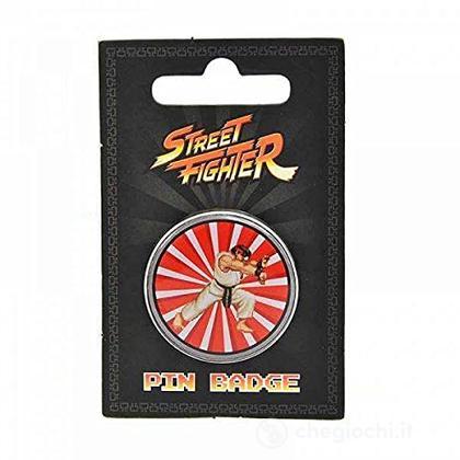 Official Capcom Street fighter pin Ryu