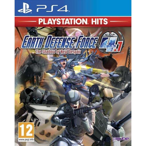 Earth defence force 4.1  The shadow of new dispair / PS4