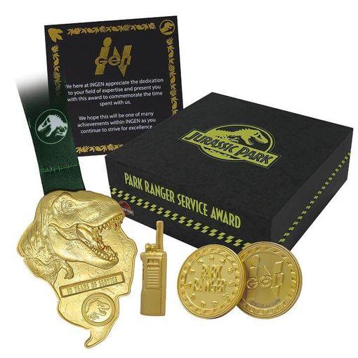 Jurassic Park Ranger service Limited edition