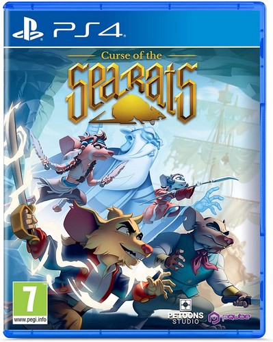 Curse of the sea rats / PS4