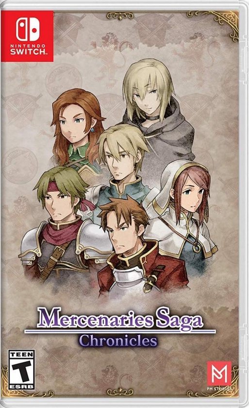 *USED* Mercenaries saga Chronicles / PM Studios / NSW