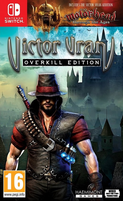 Victor Vran Overkill edition / Used CIB / NSW