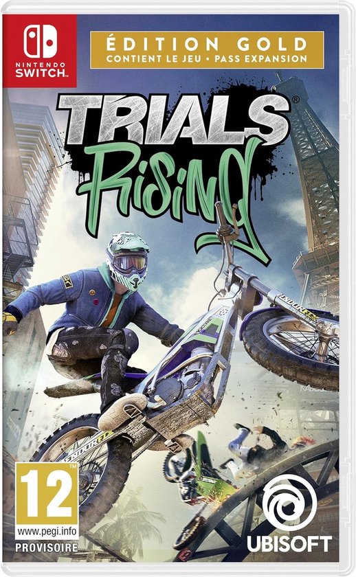 Trials rising Gold edition / Used CIB / NSW