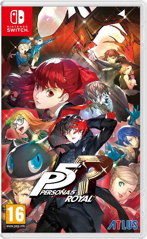 Persona 5 royal / Atlus / NSW