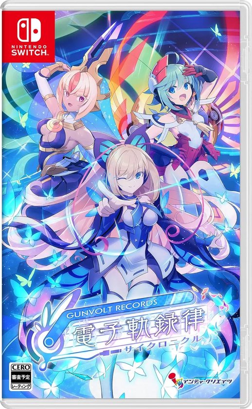 Gunvolt records chronicle / JPN-ENG / NSW