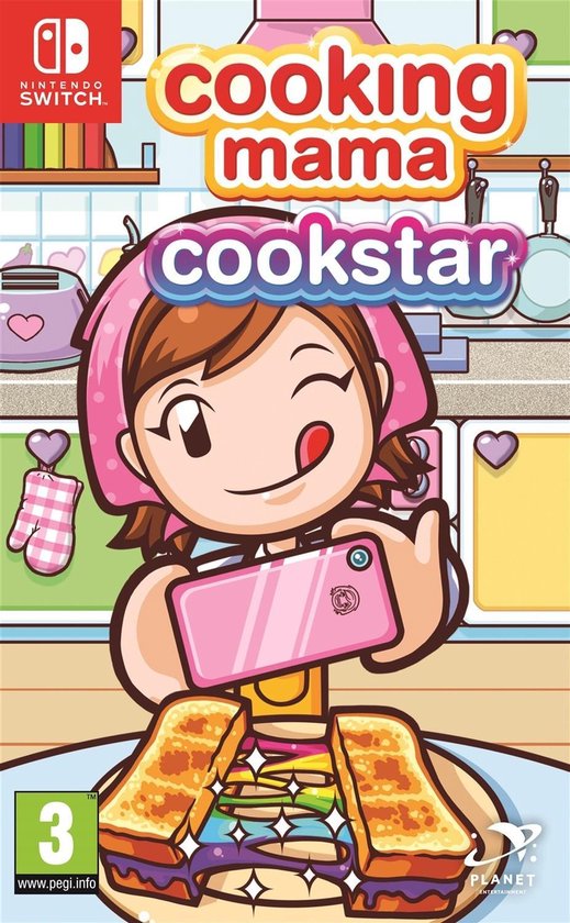 Cooking mama cookstar / NSW