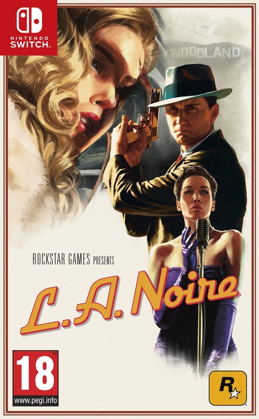 L.A. Noir / Used CIB / NSW