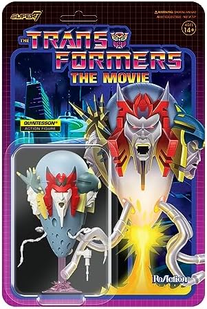 Transformers The movie action figure Quintesson
