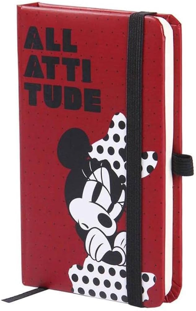 Disney Minnie A6 Notebook