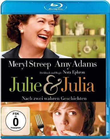 * USED * Julie&Julia / Blu-ray