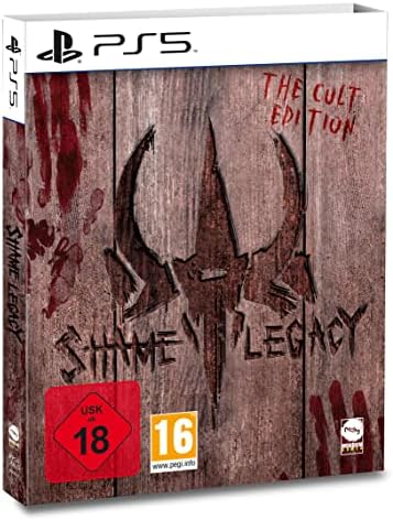 Shame legacy The cult edition / PS5