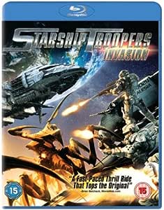 * USED * Starship troopers invasion / Blu-ray