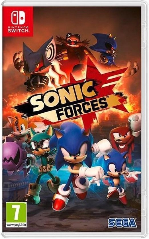 Sonic forces / NSW