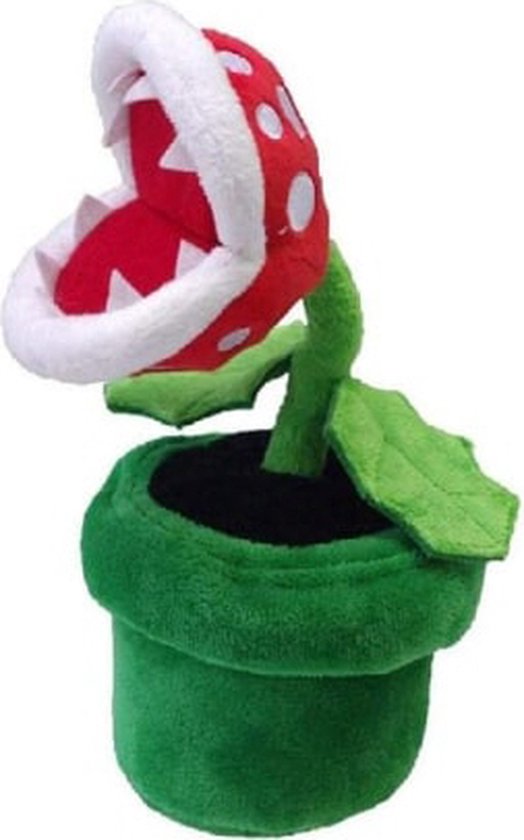 Together Plus Piranha Plant Pluche 23cm