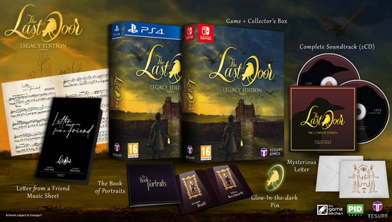 The last door Collector's edition / NSW