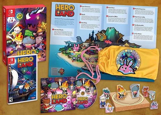 Hero land Knowble edition / NSW