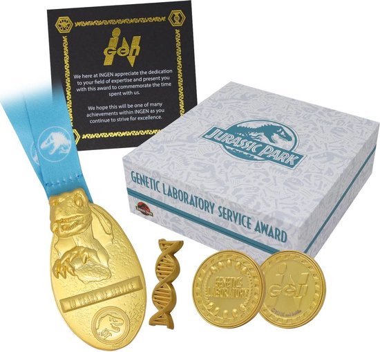 Jurassic Park Genetics laboratory Limited edition