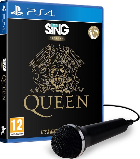 Let's sing Queen + Micro / PS4