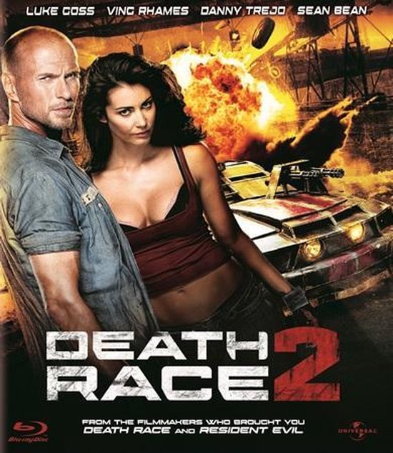 * USED * Death race 2 / Blu-ray