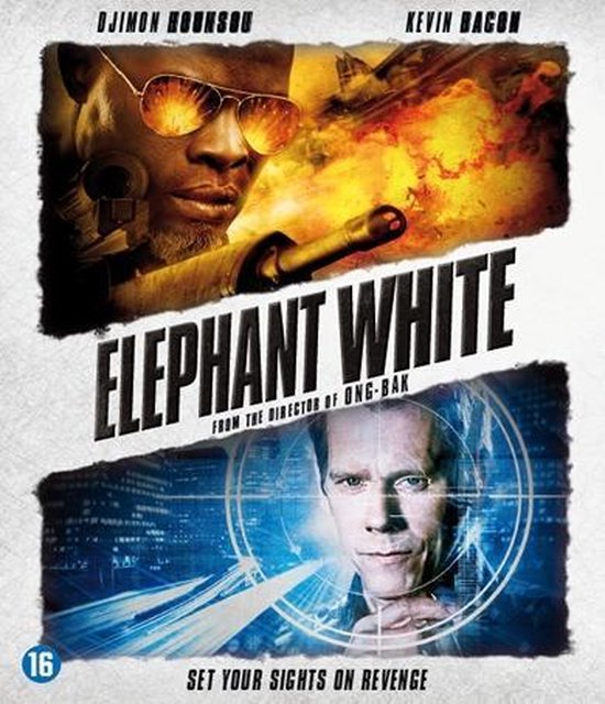 * USED * Elephant white / Blu-ray