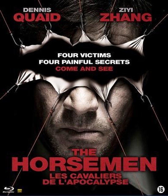 *USED *  The horseman / Blu-ray