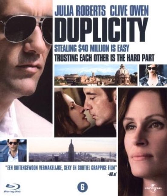 * USED * Duplicity / Blu-ray