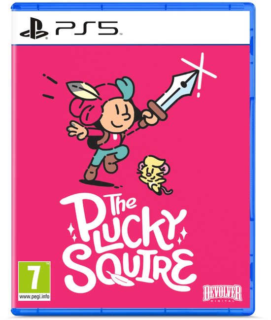 The plucky squire / PS5