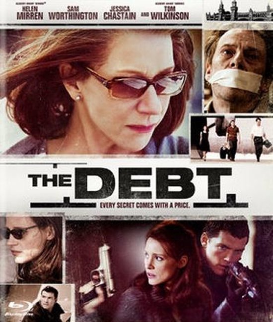 * USED * The debt / Blu-ray