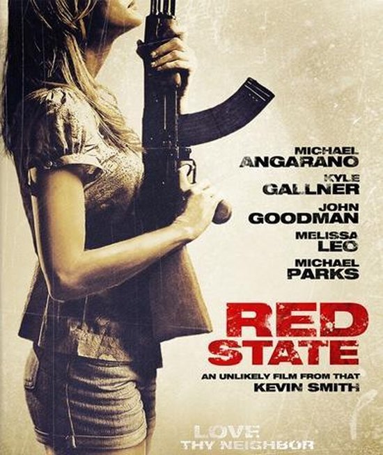*USED* Red state / Blu-ray