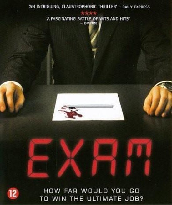 *USED* Exam / Blu-ray