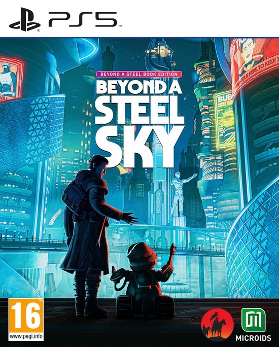 Beyond a steel sky / PS5