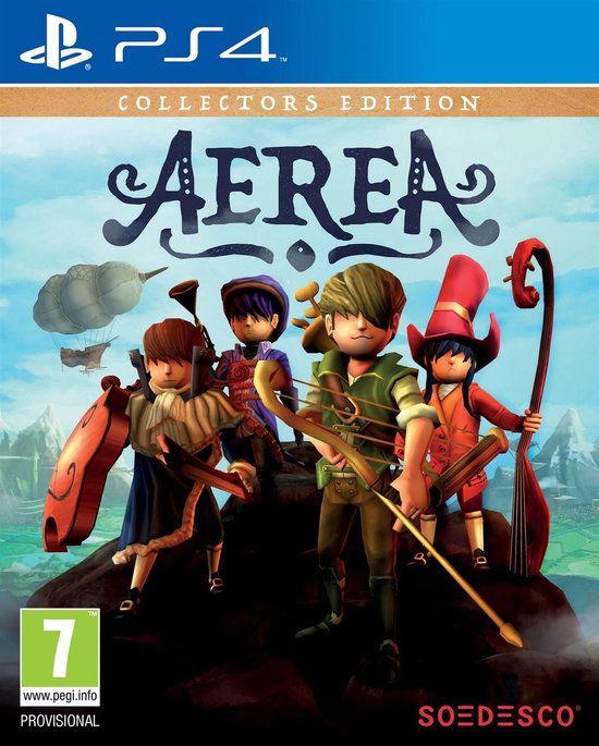 Aerea Collector's edition / PS4