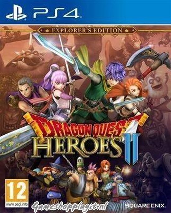 Dragon quest heroes II Explorer's edition / PS4