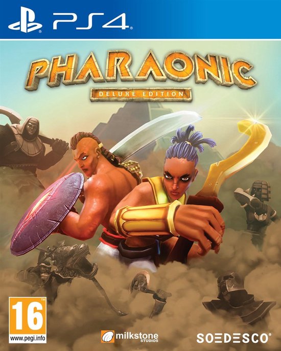 Pharaonic Deluxe edition / PS4