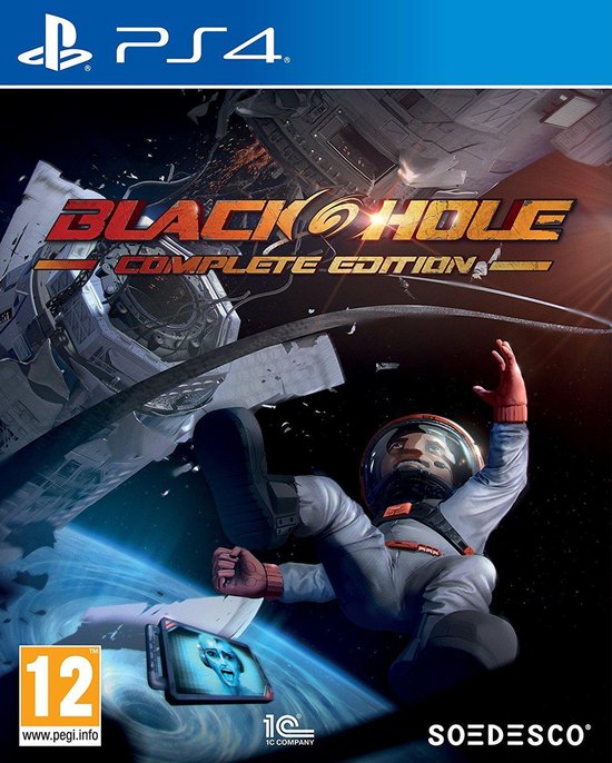 Black hole Complete edition / PS4