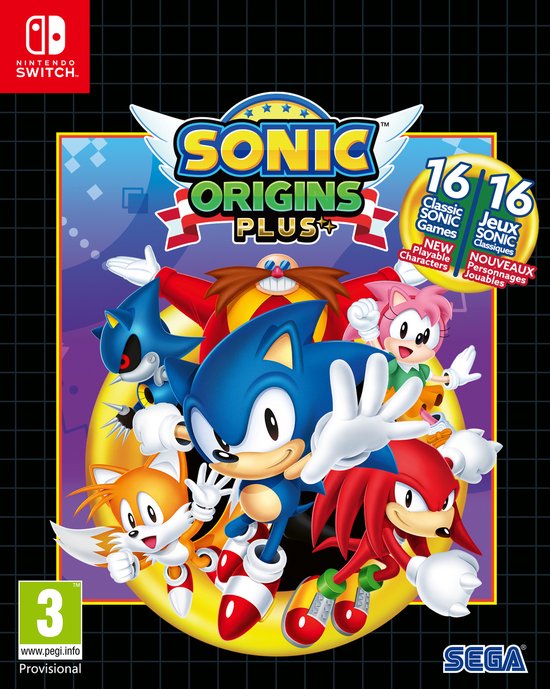 Sonic Origins Plus / NSW