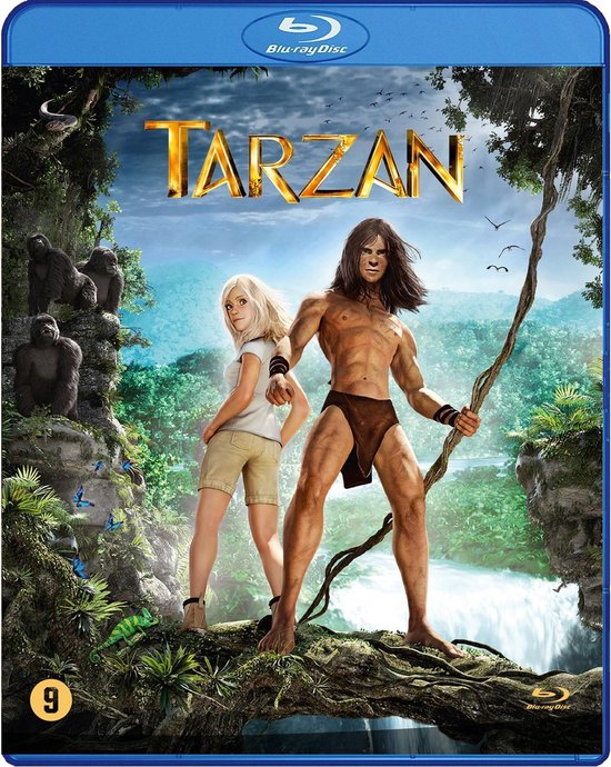 * USED * Tarzan / Blu-ray