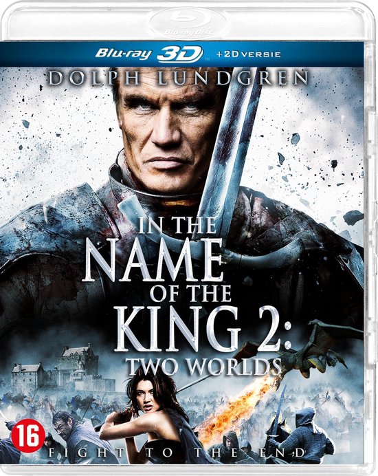 * USED * In the name of the king 2 : two worlds / Blu-ray