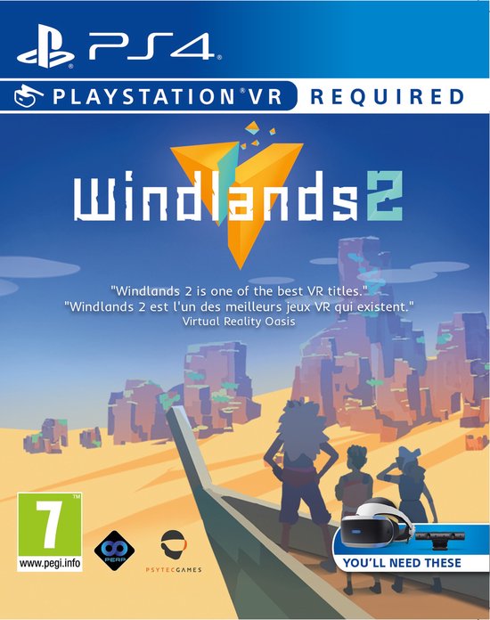 Windlands 2 / PS4