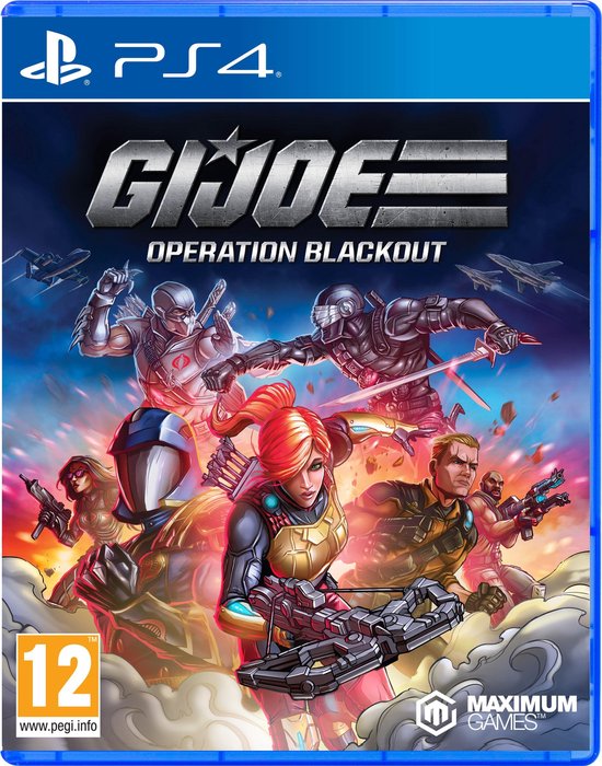 GI Joe: Operation blackout / PS4