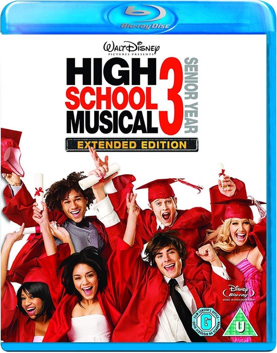 * USED * High school musical 3 / Blu-ray