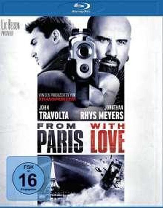 * USED * From paris with love / Blu-ray