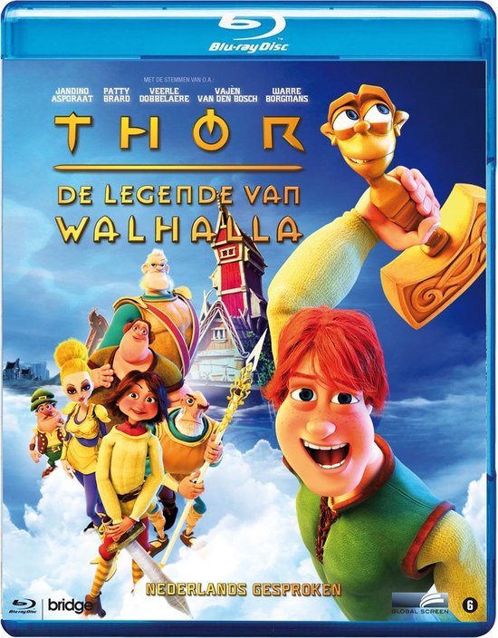 * USED * Thor de legende van walhalla / Blu-ray